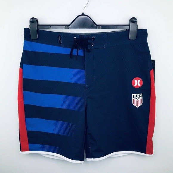 Hurley Other - Hurley 30 Swim Trunks Board Shorts Flaw NWT Y10
